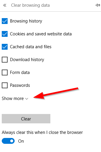how to get rid of pop ups on microsoft edge