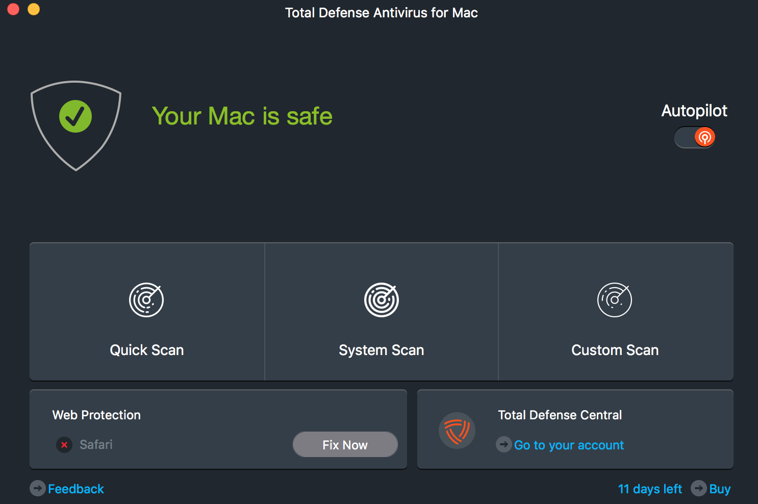 how to check if my mac has antivirus software