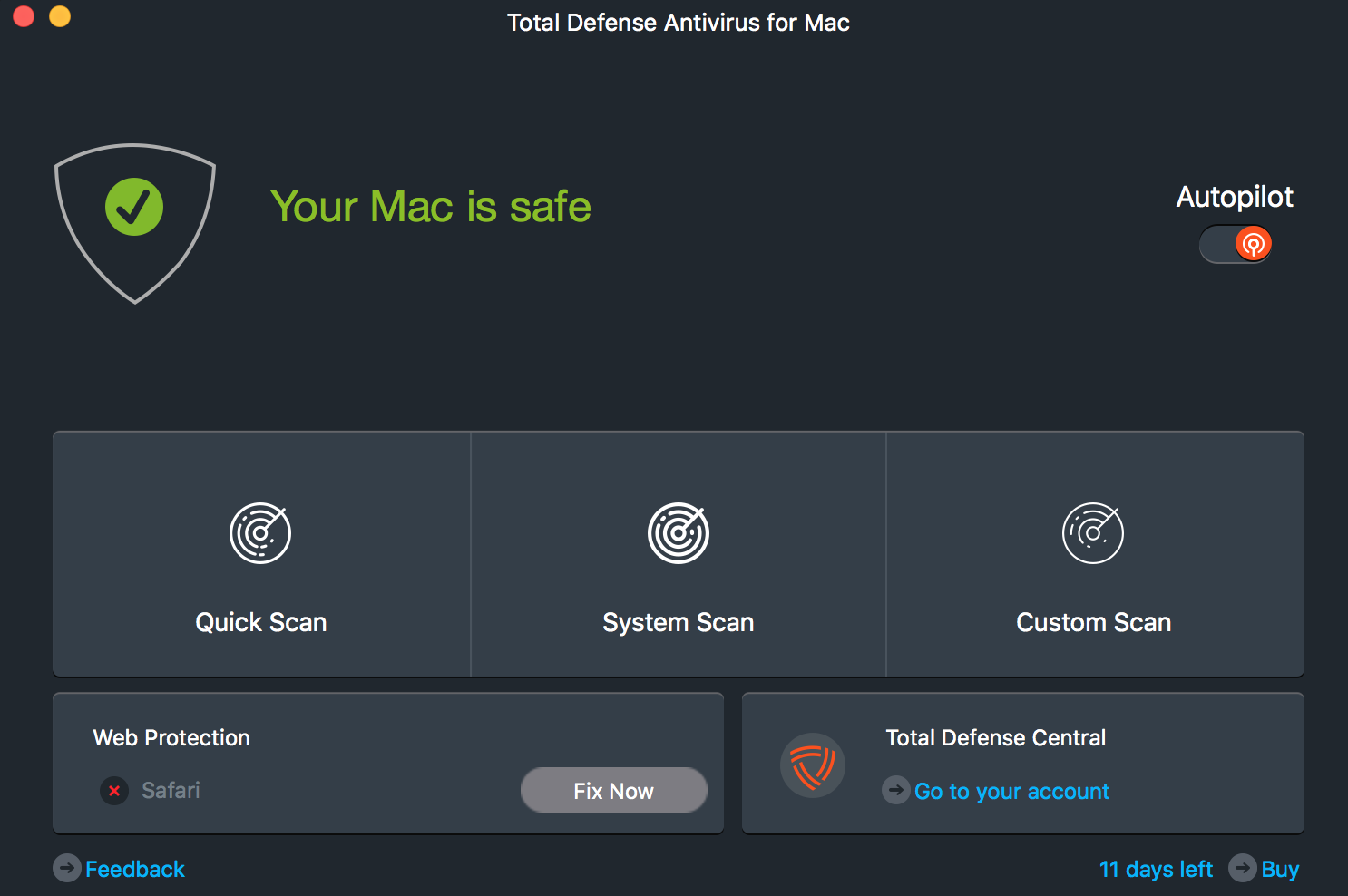 falcon antivirus mac