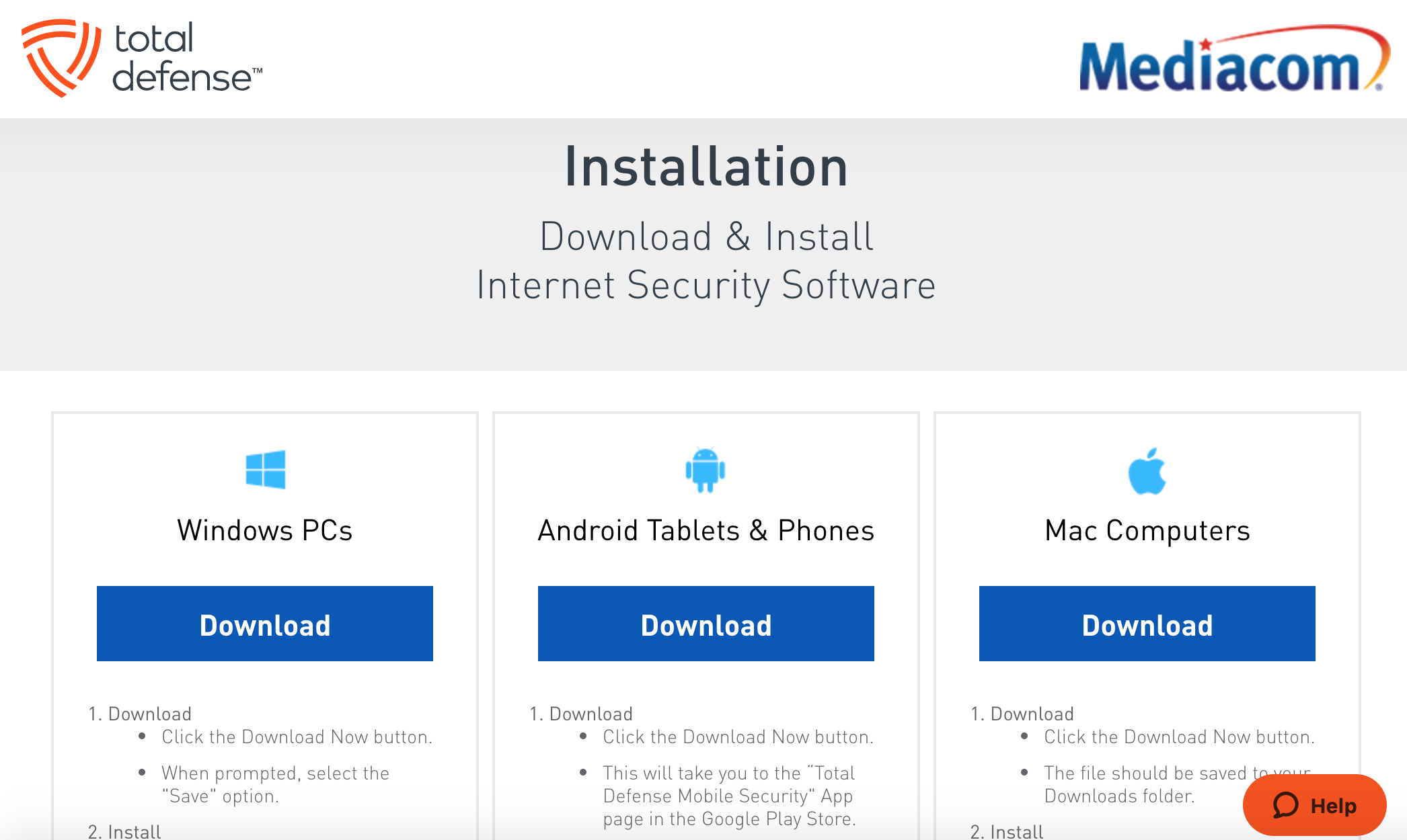 how do i upgrade mediacom to dvr