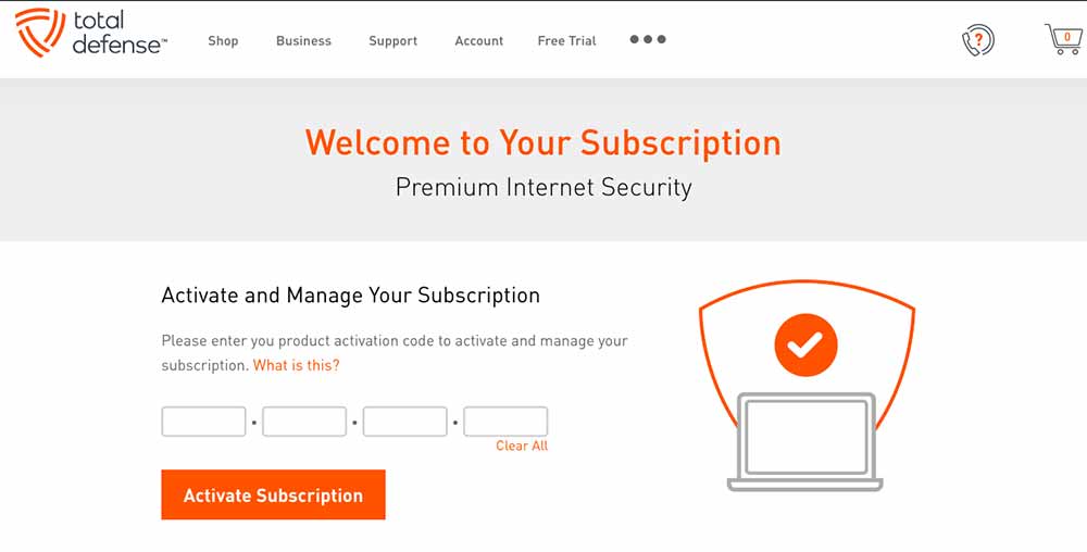 How to install Total Defense Premium Internet Security ...