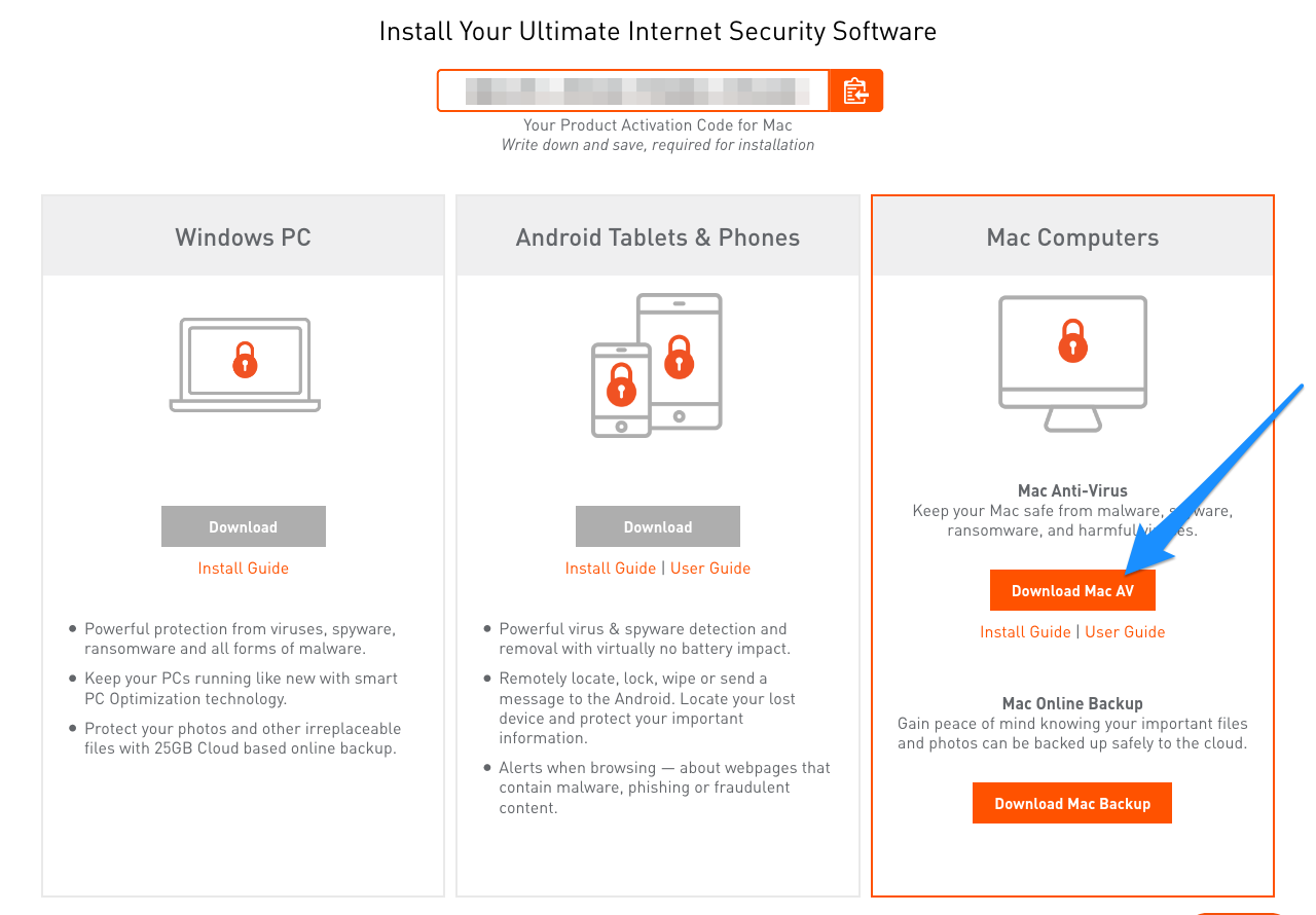 Norton antivirus download for mac