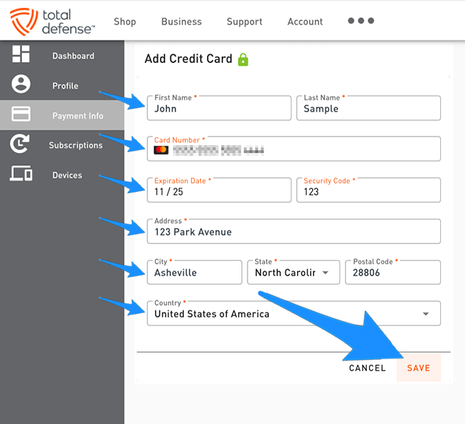 how-to-add-a-credit-card-to-your-account-total-defense-knowledge-base